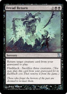 Dread Return (Foil) Dread Return (Foil)