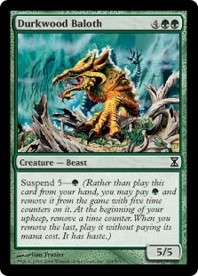 Durkwood Baloth (Foil) Durkwood Baloth (Foil)