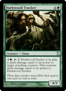 Durkwood Tracker (Foil) Durkwood Tracker (Foil)