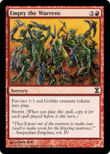 Empty the Warrens (Foil) Empty the Warrens (Foil)