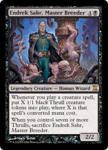 Endrek Sahr, Master Breeder (Foil) Endrek Sahr, Master Breeder (Foil)