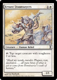 Errant Doomsayers (Foil) Errant Doomsayers (Foil)