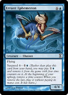 Errant Ephemeron (Foil) Errant Ephemeron (Foil)