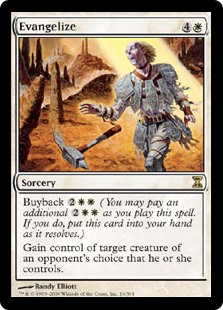 Evangelize (Foil) Evangelize (Foil)