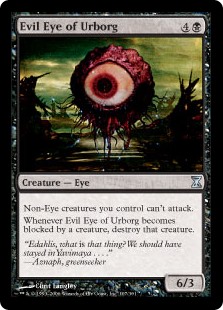 Evil Eye of Urborg (Foil) Evil Eye of Urborg (Foil)