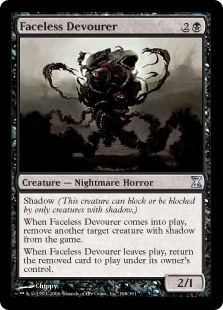 Faceless Devourer (Foil) Faceless Devourer (Foil)