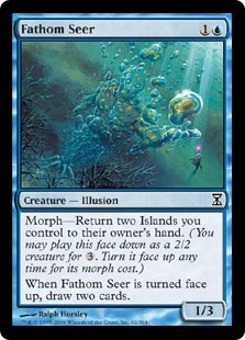 Fathom Seer (Foil) Fathom Seer (Foil)
