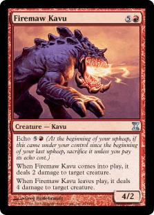 Firemaw Kavu (Foil) Firemaw Kavu (Foil)