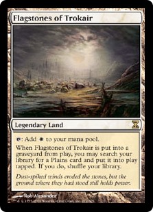 Flagstones of Trokair (Foil) Flagstones of Trokair (Foil)