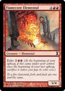 Flamecore Elemental (Foil) Flamecore Elemental (Foil)