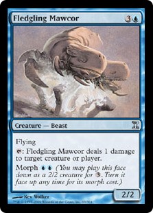Fledgling Mawcor (Foil) Fledgling Mawcor (Foil)