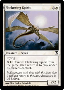 Flickering Spirit (Foil) Flickering Spirit (Foil)