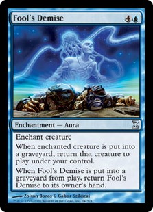 Fool's Demise (Foil) Fool's Demise (Foil)