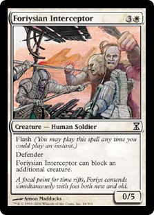 Foriysian Interceptor (Foil) Foriysian Interceptor (Foil)