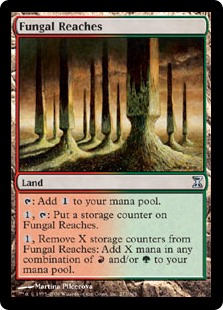 Fungal Reaches (Foil) Fungal Reaches (Foil)