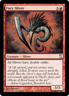 Fury Sliver (Foil) Fury Sliver (Foil)
