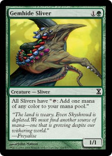 Gemhide Sliver (Foil) Gemhide Sliver (Foil)