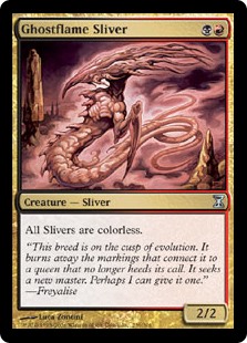 Ghostflame Sliver (Foil) Ghostflame Sliver (Foil)
