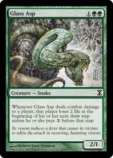 Glass Asp (Foil) Glass Asp (Foil)