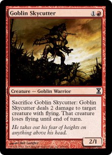 Goblin Skycutter (Foil) Goblin Skycutter (Foil)