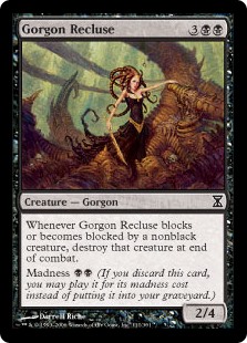 Gorgon Recluse (Foil) Gorgon Recluse (Foil)