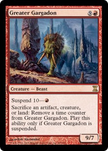 Greater Gargadon (Foil)