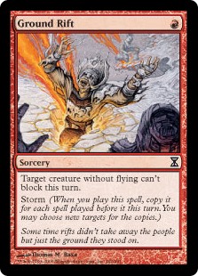 Ground Rift (Foil)