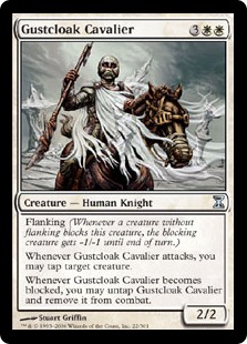 Gustcloak Cavalier (Foil)
