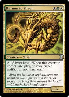 Harmonic Sliver (Foil)