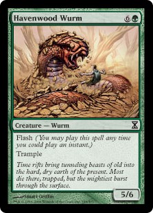 Havenwood Wurm (Foil)