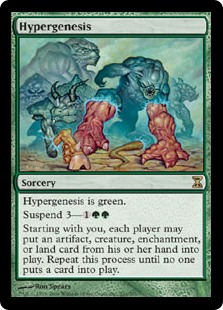 Hypergenesis (Foil)