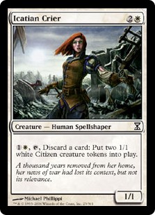 Icatian Crier (Foil)