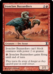 Ironclaw Buzzardiers (Foil)