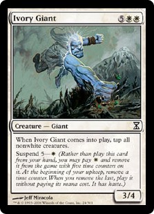 Ivory Giant (Foil)
