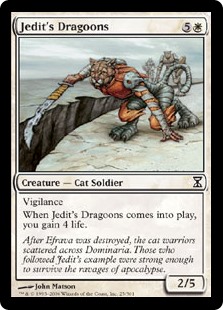 Jedit's Dragoons (Foil)