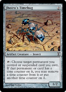 Jhoira's Timebug (Foil)