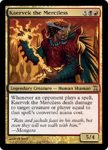 Kaervek the Merciless (Foil)