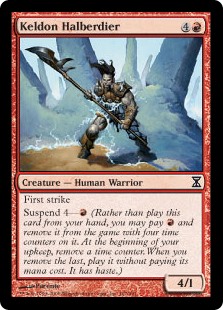Keldon Halberdier (Foil)