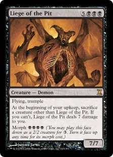 Liege of the Pit (Foil)