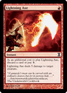 Lightning Axe (Foil)