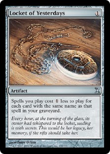 Locket of Yesterdays (Foil)