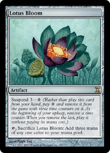 Lotus Bloom (Foil)