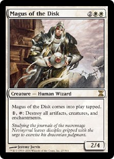 Magus of the Disk (Foil)