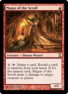 Magus of the Scroll (Foil)