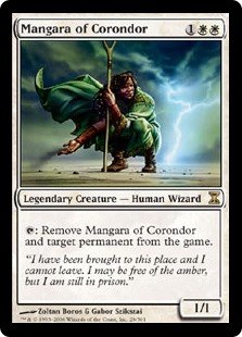 Mangara of Corondor (Foil)