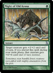 Might of Old Krosa (Foil)
