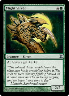 Might Sliver (Foil)