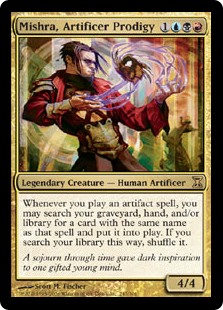 Mishra, Artificer Prodigy (Foil)