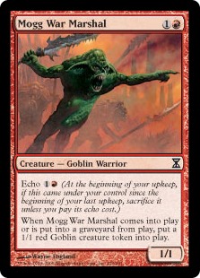 Mogg War Marshal (Foil)