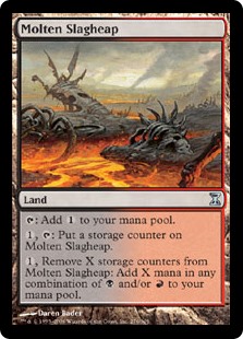 Molten Slagheap (Foil)